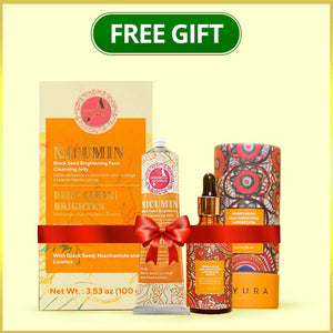 BLACK FRIDAY FREE GIFT: Skin Enriching and Brightening Duo - Full-Sizes of Prinourish Skin Enriching Superfood Serum & Nicumin Black Seed Brightening Face Cleansing Jelly worth $76! singleton_gift The Ayurveda Experience 