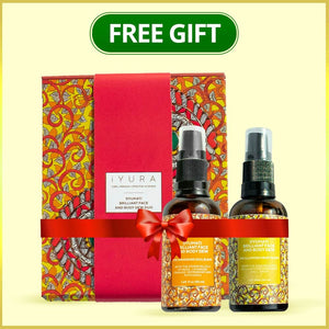 Black Friday's FREE GIFT: Dyumati Illuminating Face and Body Dew Duo singleton_gift iYURA 