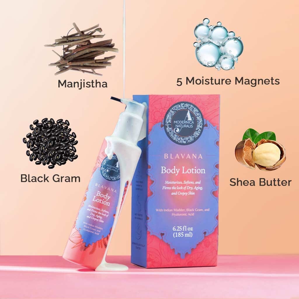 Black Gram Body Bundle Best Moisturizers for Dry, Saggy, Crepey, Mat