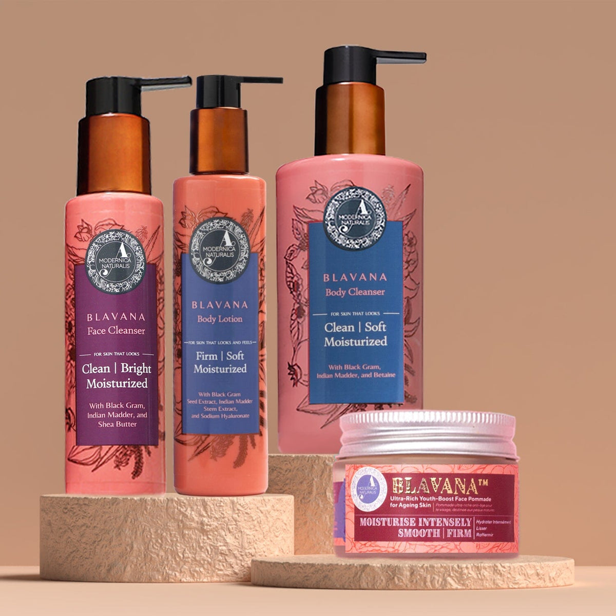 Blavana All-in-One Care Bundle! Beauty set A Modernica Naturalis 