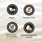 Blavana Body Lotion badges