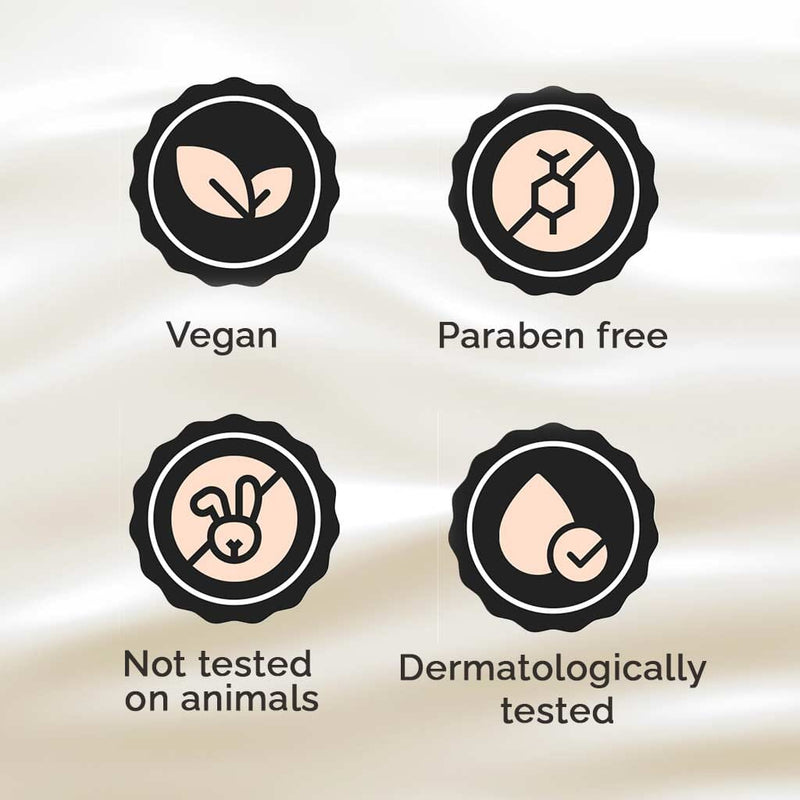 Blavana Body Lotion badges