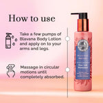 How to Use Blavana Body Lotion