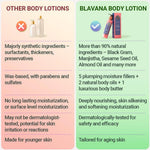 How Blavana Body Lotion is better than other body lotions