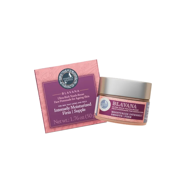 Blavana Ultra-Rich Youth-Boost Face Pommade for Aging Skin