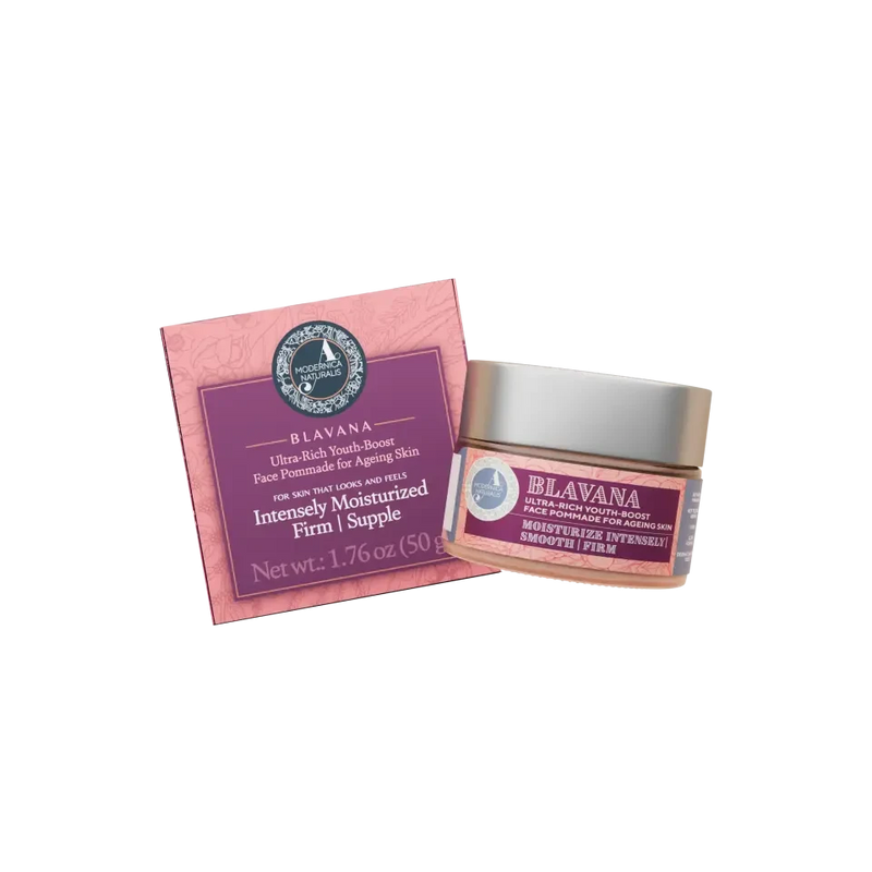 Blavana Ultra-Rich Youth-Boost Face Pommade for Aging Skin Lotion & Moisturizer A. Modernica Naturalis 