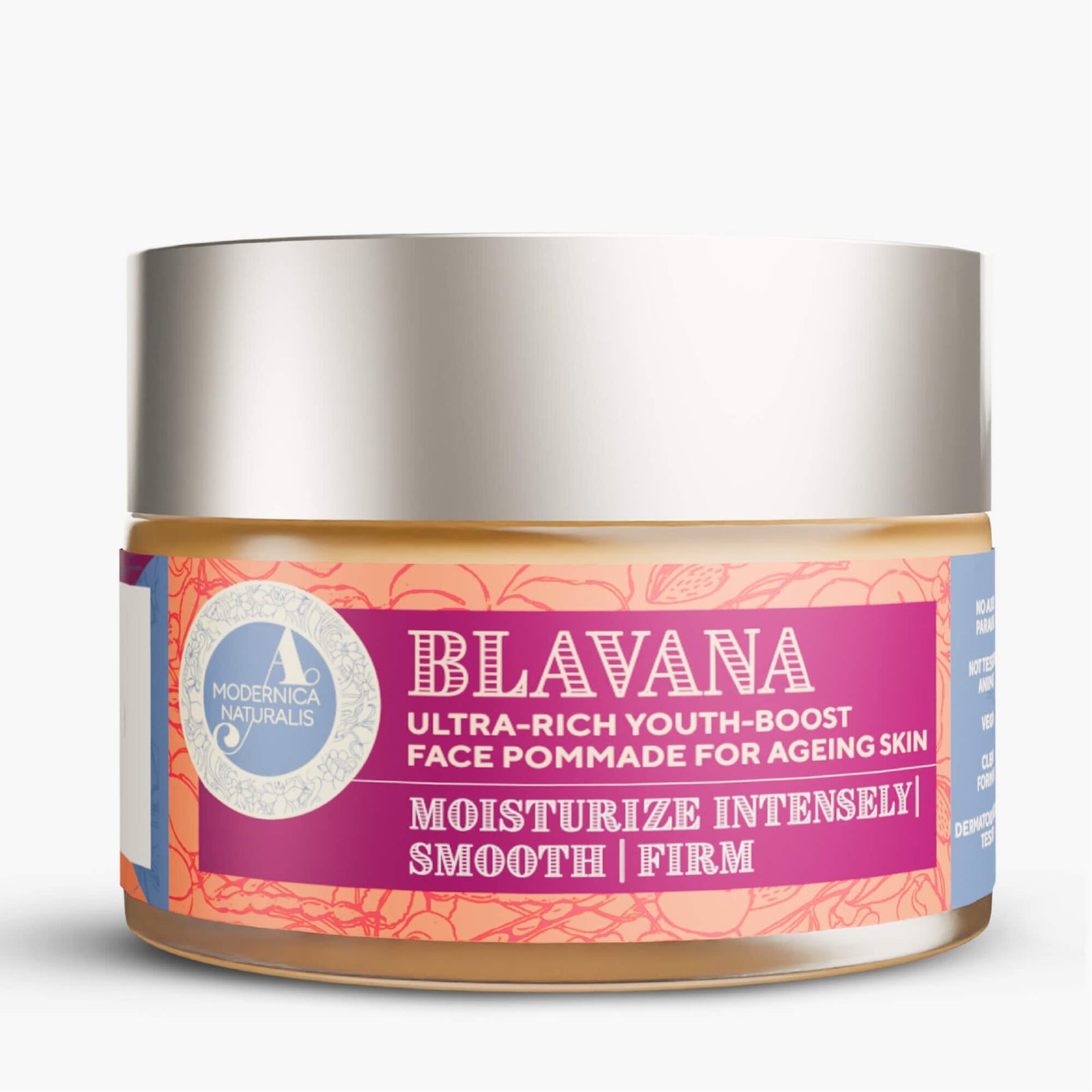Blavana Ultra-Rich Youth-Boost Face Pommade for Aging Skin Lotion & Moisturizer A. Modernica Naturalis 
