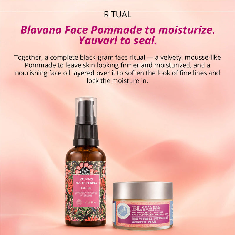 Blavana Ultra-Rich Youth-Boost Face Pommade for Aging Skin Lotion & Moisturizer A. Modernica Naturalis 