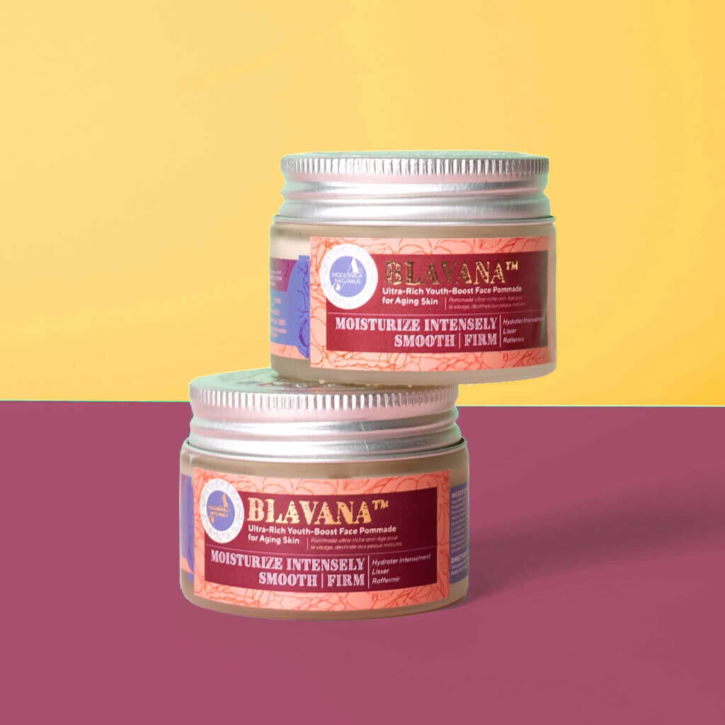 Blavana Ultra-Rich Youth-Boost Face Pommade for Aging Skin - Pack of 2 Lotion & Moisturizer A Modernica Naturalis 