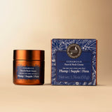 Cerabuild Face and Neck Cream - Restore and Protect Your Skin's Lost Moisture with Phyto-Ceramides Lotion & Moisturizer A. Modernica Naturalis 