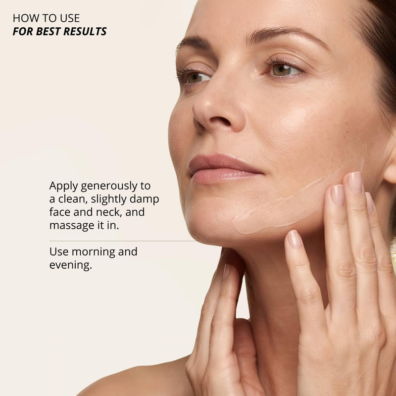 Cerabuild Face and Neck Cream - Restore and Protect Your Skin's Lost Moisture with Phyto-Ceramides Lotion & Moisturizer A. Modernica Naturalis 