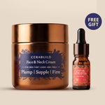 Cerabuild Face and Neck Cream - Restore and Protect Your Skin's Lost Moisture with Phyto-Ceramides Lotion & Moisturizer A. Modernica Naturalis 