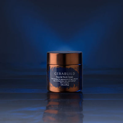 Cerabuild Face and Neck Cream - Restore and Protect Your Skin's Lost Moisture with Phyto-Ceramides - Pack of 2 Lotion & Moisturizer A Modernica Naturalis