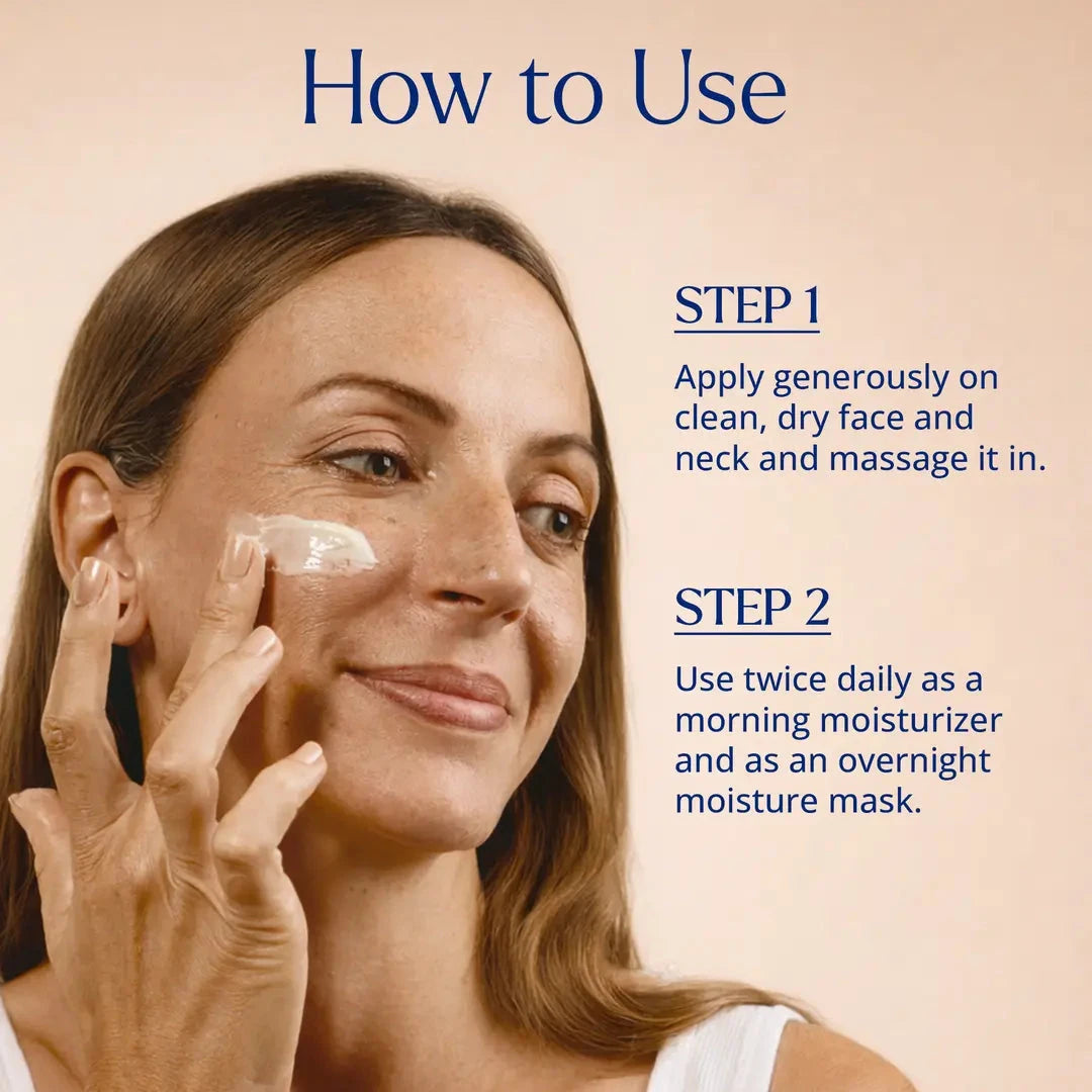 Cerabuild Face and Neck Cream - With Phyto-Ceramides - Restores Skin's Gone Moisture and Protects Skin's Barrier Lotion & Moisturizer A. Modernica Naturalis 