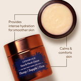 Cerabuild Face and Neck Cream - With Phyto-Ceramides - Restores Skin's Gone Moisture and Protects Skin's Barrier Lotion & Moisturizer A. Modernica Naturalis 