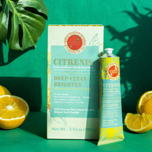 Citrenis | Clean and Bright Skin-Buffing Gelly: Face Scrub A Modernica Naturalis 