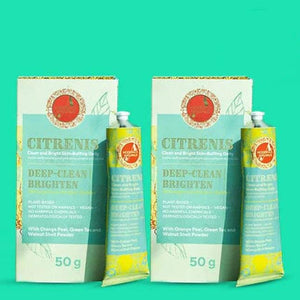 Citrenis Clean & Bright Skin Buffing Gelly - Pack of 2 Face Scrub A Modernica Naturalis 