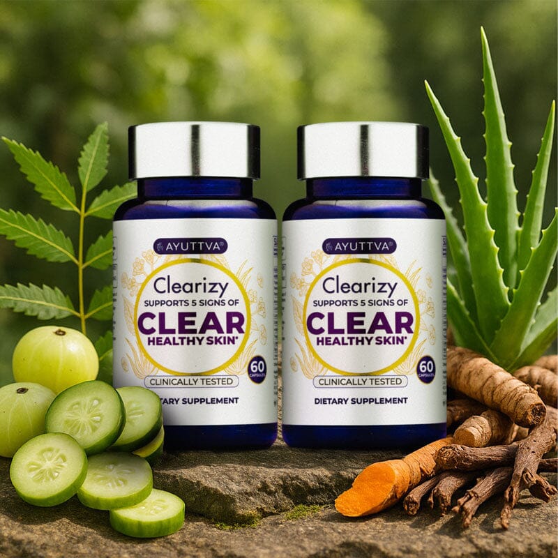 Clearizy - Pack of 2 Supplements Ayuttva 