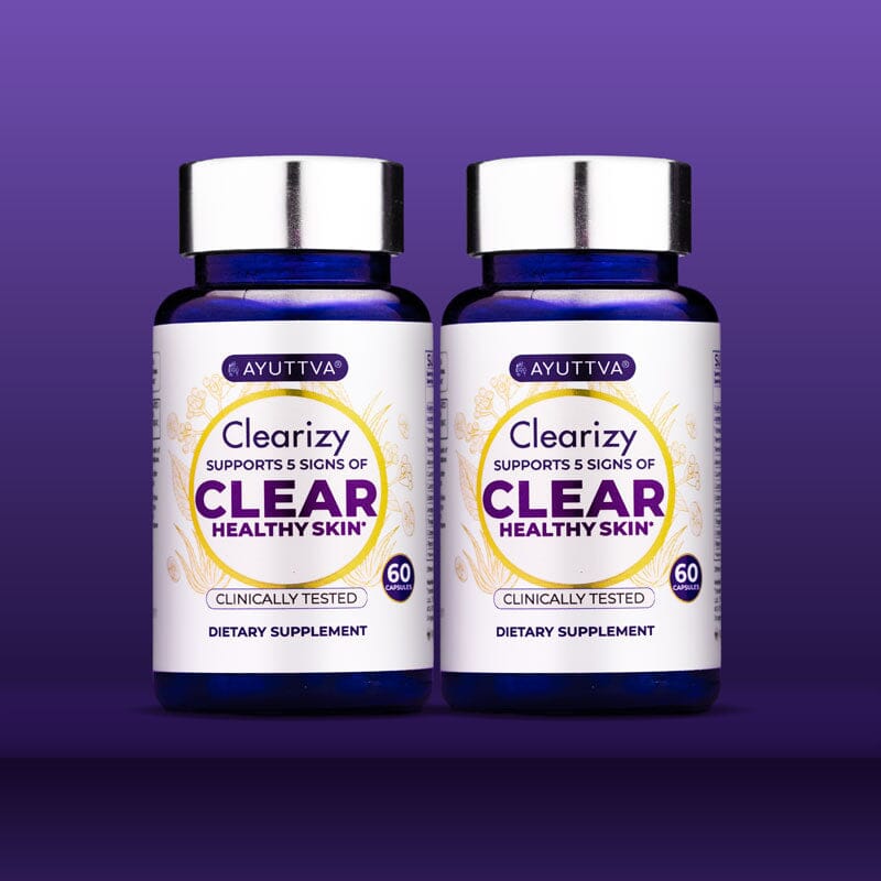 Clearizy - Pack of 2 Supplements Ayuttva 