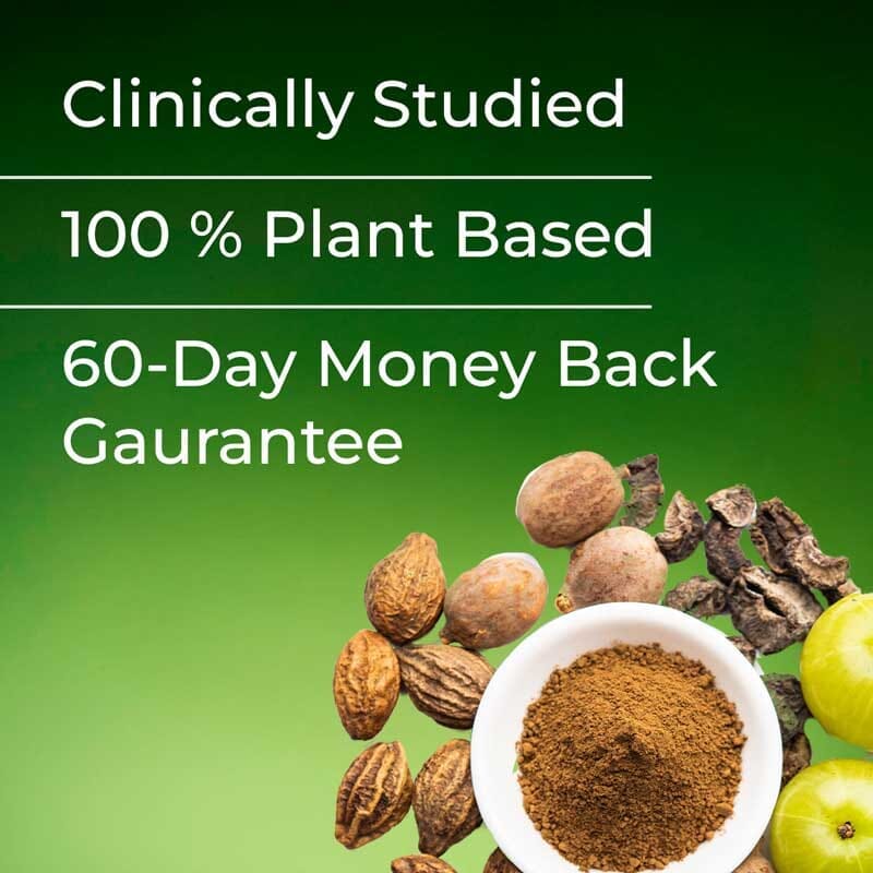 Clensicap - Detox Supplement for Improved Strength, Stamina, Sleep and Digestion - Pack of - Get FREE Clensicap Pack of 2 Supplements Ayuttva 