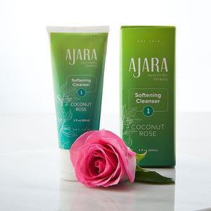 Picture of Coconut Rose Softening Cleanser with its Outer Carton