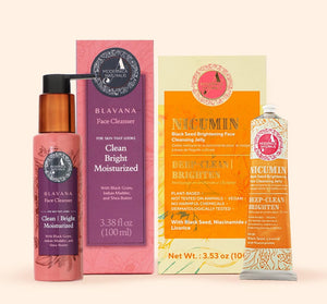 Deep Cleansing & Firming Complete Face Care Duo Beauty set A Modernica Naturalis 