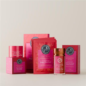 Dim N Dazzle Complete Even-Tone and Glow Trio Beauty set A Modernica Naturalis 