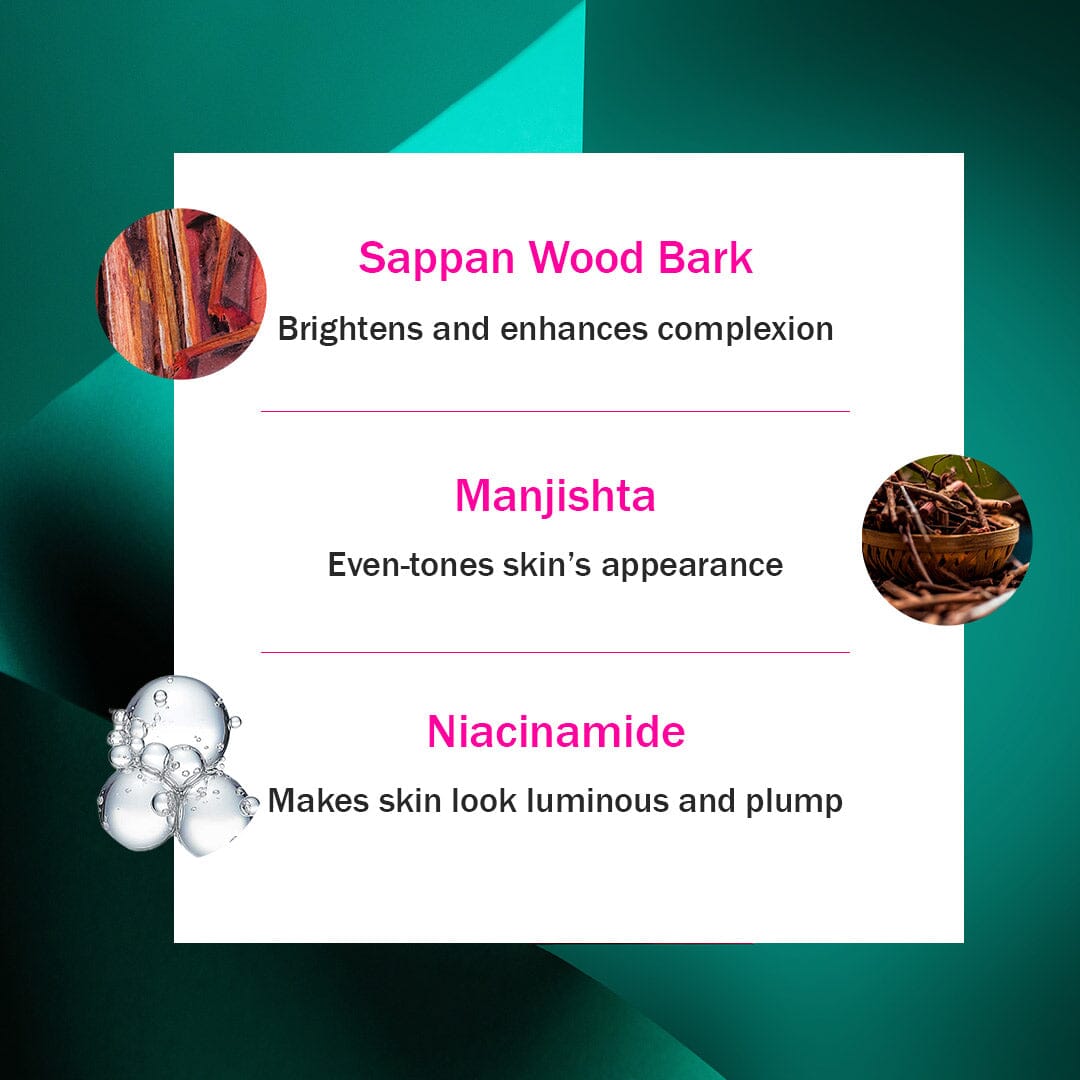 Dim N Dazzle Sheet Mask For Even Toned, Brightened, Hydrated Skin| The ...