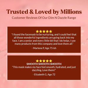 Dim N Dazzle Gel-to-Milk Skin Polish Face Serum – Even-tones and Plumps for Glassy, Polished looking skin – Enriched with Banafsha and Western Dock Plant – Best Double Serum for Polished, Plumped, Glassy-Smooth Skin Serum A Modernica Naturalis 