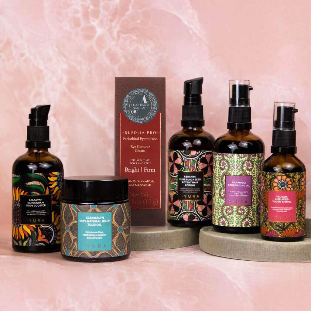 Exclusive Bestsellers Bundle - Pro Beauty set The Ayurveda Experience 