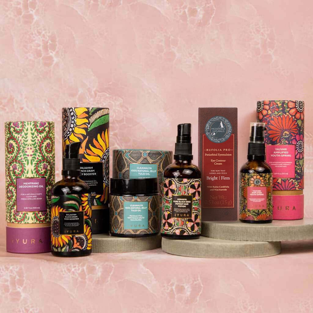 Exclusive Bestsellers Bundle - Pro Beauty set The Ayurveda Experience 