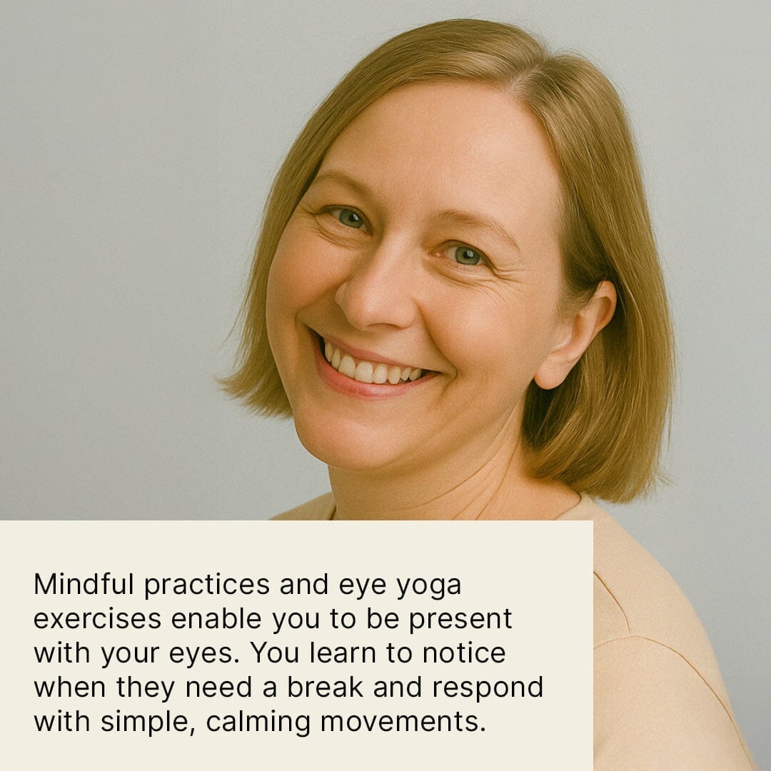 Eye Yoga to Relax, Strengthen, and Refresh Your Eyes — Naturally! | Worth $20 singleton_gift Ayuttva 