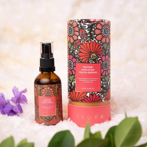 Face and Neck Boost Duo Beauty set The Ayurveda Experience 