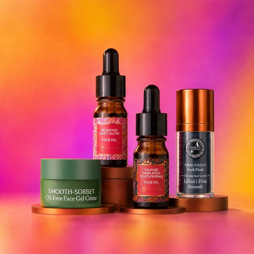 Face and Neck Care Set Beauty set The Ayurveda Experience 