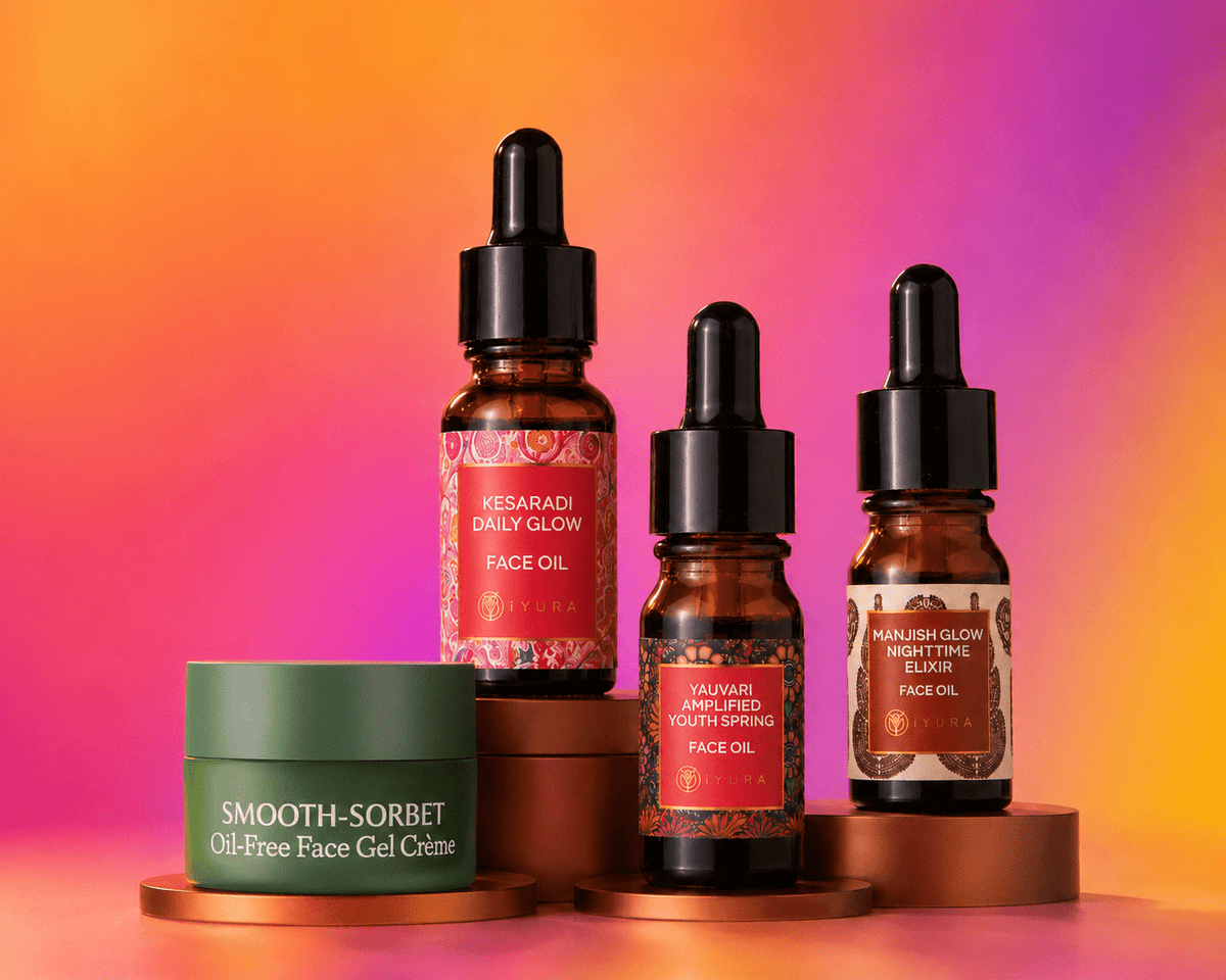 Face Wrinkle Easer Set Beauty set The Ayurveda Experience 