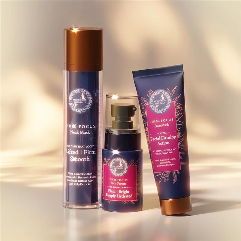 Firm-Focus Face-Neck-Chest Kit Beauty set A Modernica Naturalis 