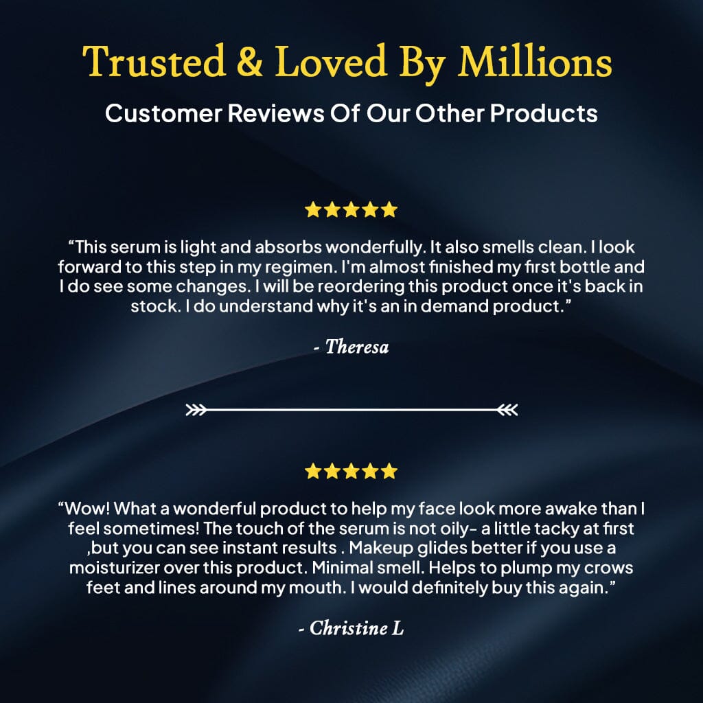 FirmFocus Face Serum Best Face Serum For Loose, Saggy Facial Skin