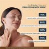 Firm-Focus Neck Mask - Lifts, Visibly Firms, Smooths the look of Loose, Saggy Skin on the Neck, Jaw, Chin & Upper Chest - Focused Visible Neck Firming Action with Phyto-Ceramides and Water Lily - Best Look-Firming Neck Mask Neck Mask A. Modernica Naturalis 