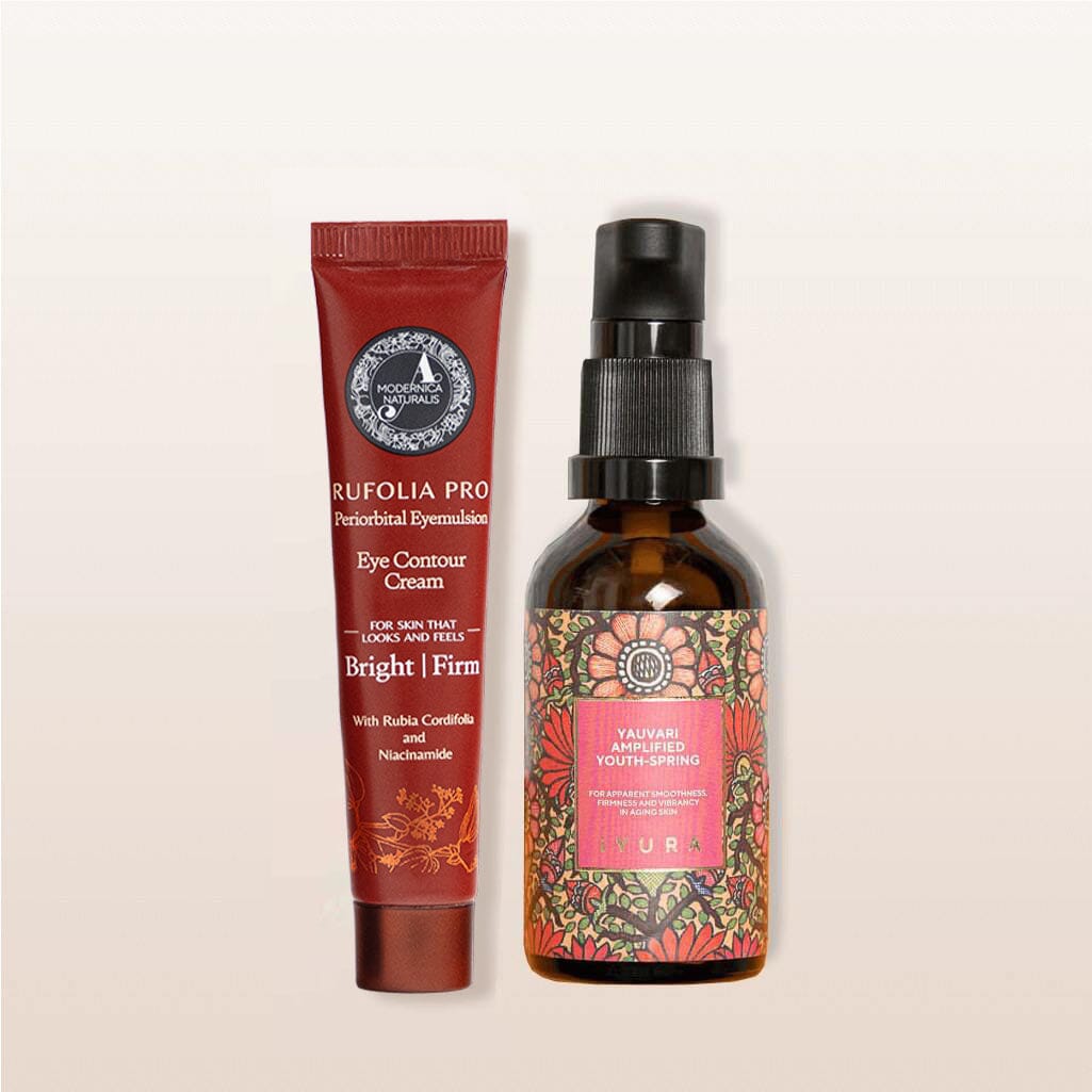 Firming Face Care Bestsellers Duo: For Mature Skin | Pro Beauty set The Ayurveda Experience 