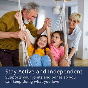 Flex & Fine – Joint Supplement for Cartilage, Bone, and Synovial Fluid Support | Vegan, Scientifically Tested Ayuttva 