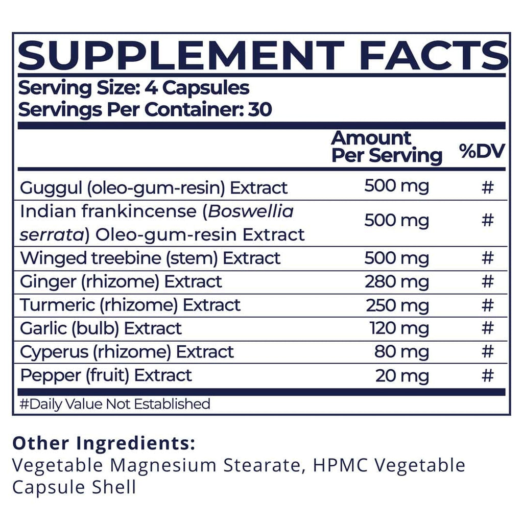 Flex & Fine – Joint Supplement for Cartilage, Bone, and Synovial Fluid Support | Vegan, Scientifically Tested Ayuttva 