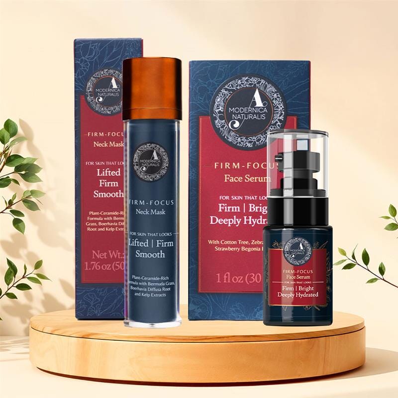 Focused Firming Face & Neck Duo Beauty set The Ayurveda Experience 