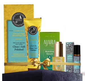 FREE BLACK FRIDAY GIFT: Cleanse, Nourish & Brighten Trio Full-Sizes of Citrenis Clean and Bright Skin-Buffing Gelly + Neroli Orange Nutritive Serum + Lytlift Brightening Under-Eye Oil-Serum worth $108 USD! The Ayurveda Experience 