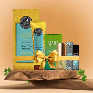 🎁 FREE BLACK FRIDAY GIFT: Cleanse, Nourish & Brighten Trio Full-Sizes of Citrenis Clean and Bright Skin-Buffing Gelly + Neroli Orange Nutritive Serum + Lytlift Brightening Under-Eye Oil-Serum worth $108 USD! (100% off) The Ayurveda Experience 