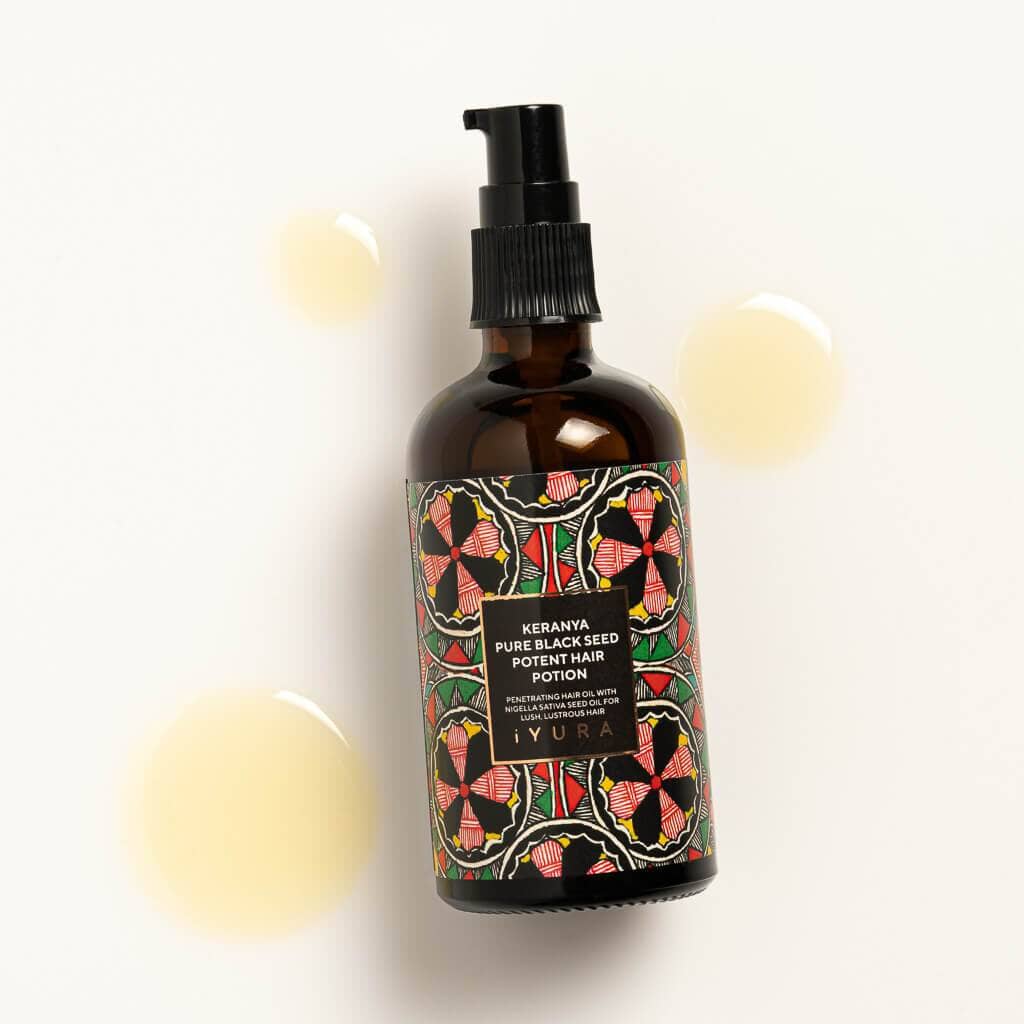 FREE BLACK FRIDAY GIFT: Luster & Lush Duo with Trahnna Heart-Leaved Moonseed Protectionist Body Soother and iYURA Keranya Pure Black Seed Potent Hair Potion Body Oil iYURA 
