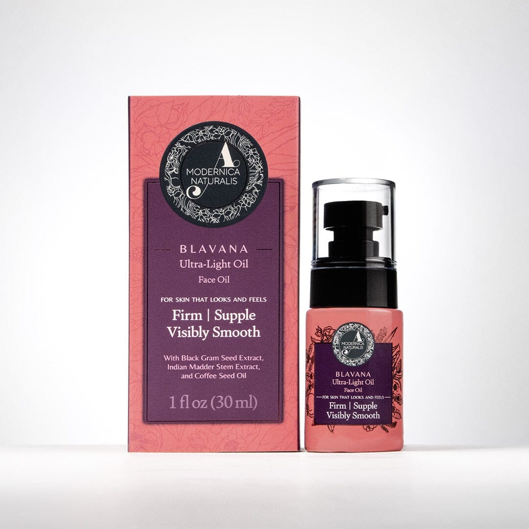 FREE BLACK FRIDAY GIFT: The Satin-Smooth Skin Set - Full-Sizes of Blavana Ultra-Light Face Oil & Line-Tune Face Serum worth $91 USD! The Ayurveda Experience 