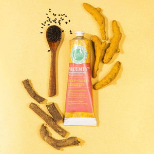 FREE BLACK FRIDAY GIFT: The Spot-Free Look Combo - With Full-Sized Paraania Clear Skin Face Oil & Nicumin Even-Toning Mask singleton_gift The Ayurveda Experience 