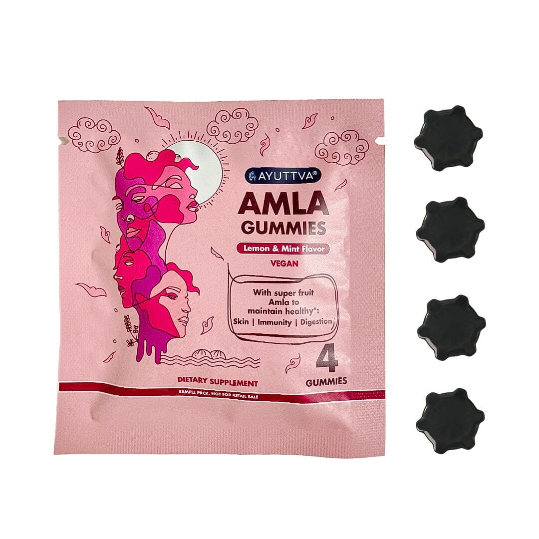 FREE GIFT: Amla Gummies Sample - Pack of 3 singleton_gift Ayuttva 
