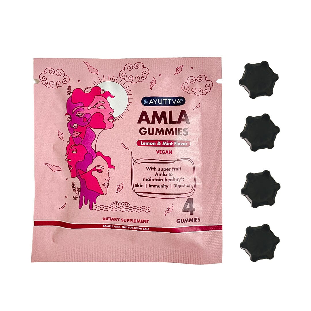 FREE GIFT: Amla Gummies Supplements Ayuttva 