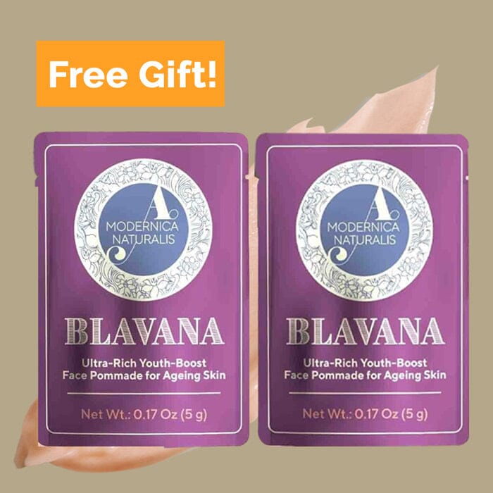 FREE GIFT: Blavana Ultra-Rich Youth-Boost Face Pommade for Aging Skin Sachet - Pack of 2 singleton_gift A Modernica Naturalis 
